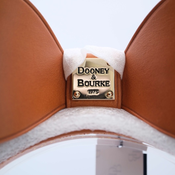 Minnie & Mickey Mouse Dooney & Bourke Ear Headband –Disneyland 70th Anniversary main image 12